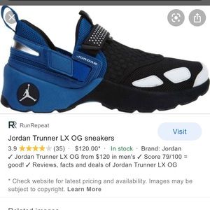 Jordan Trunner LX OG